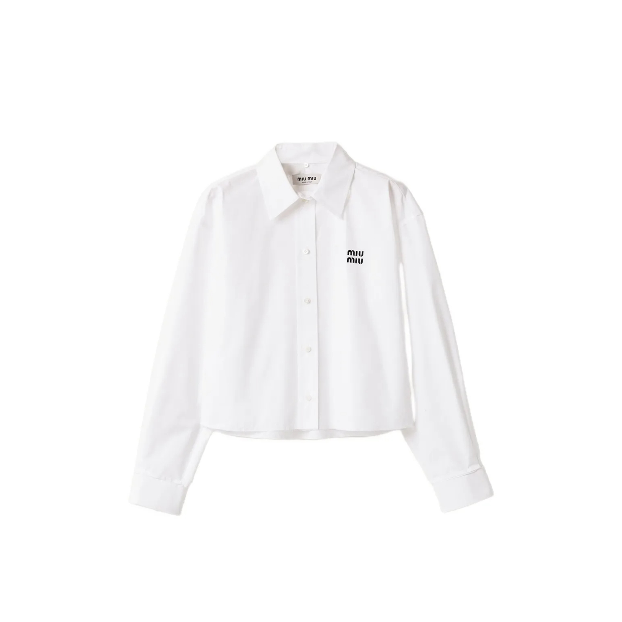 MIU MIU POPLIN SHIRT MK2009